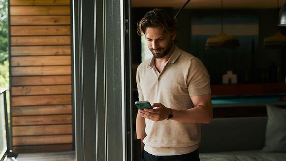 CONNECTED ALARM CONNECTED ALARM